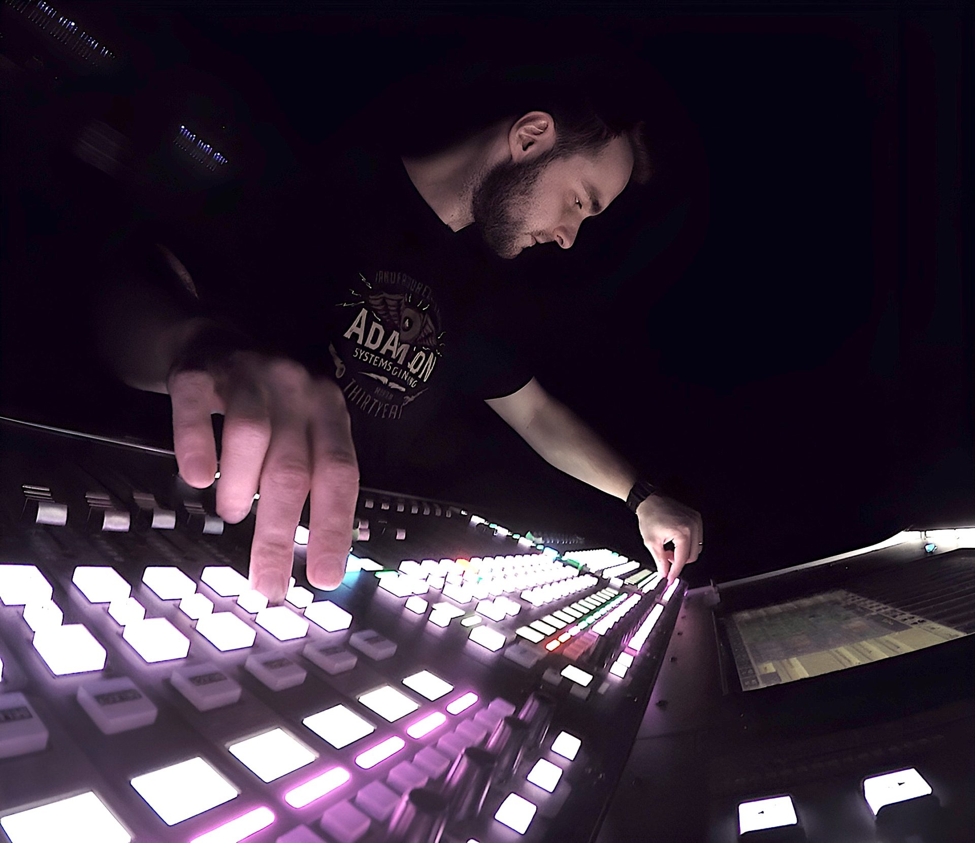 Andrzej Szydło Sound Engineer mixing